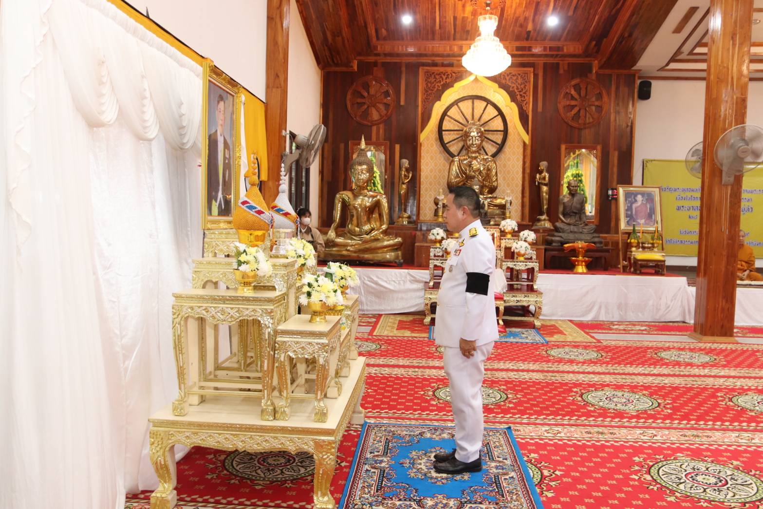 title - พิธีตักบาตรพระสงฆ์ 75 รูป เฉลิมพระเกียรติ เนื่องในโอกาสมหามงคลเฉลิมพระชนมพรรษา 28 กรกฎาคม 2569